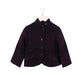 A Purple Lightweight Jackets from Bonpoint in size 4T for girl. (Front View)