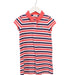 A Pink Short Sleeve Dresses from Lacoste in size 6T for girl. (Front View)