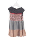 A Pink Short Sleeve Dresses from Momonittu in size 2T for girl. (Front View)