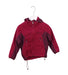 A Burgundy Lightweight Jackets from Macpac in size 2T for girl. (Front View)