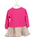 A Pink Sweater Dresses from Juicy Couture in size 3T for girl. (Back View)