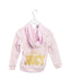 A Pink Lightweight Jackets from Juicy Couture in size 3T for girl. (Back View)