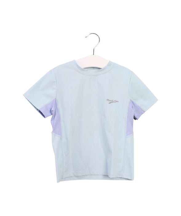A Blue Active Tops from Moody Tiger in size 2T for girl. (Front View)