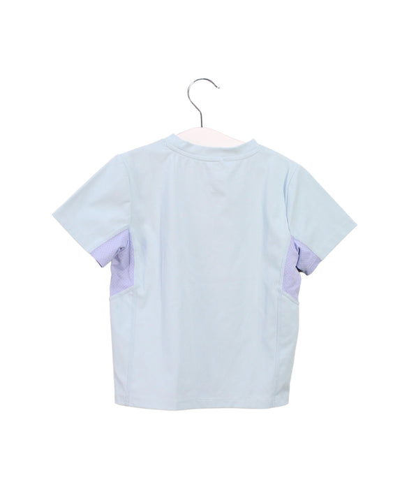 A Blue Active Tops from Moody Tiger in size 2T for girl. (Back View)