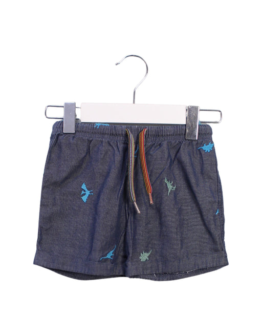 A Navy Shorts from Paul Smith in size 12-18M for girl. (Front View)