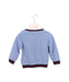 A Blue Knit Sweaters from Le Bebe in size 6-12M for boy. (Back View)