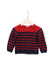 A Red Long Sleeve Tops from Petit Bateau in size 12-18M for boy. (Front View)