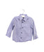 A Blue Shirts from Colorichiari in size 3-6M for boy. (Front View)