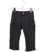 A Black Casual Pants from Petit Bateau in size 12-18M for boy. (Front View)