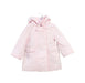 A Pink Puffer/Quilted Coats & Outerwear from Jacadi in size 18-24M for girl. (Front View)