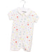 A Ivory Short Sleeve Rompers from Petit Bateau in size 3-6M for girl. (Front View)