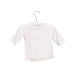 A Ivory Long Sleeve Tops from Mides in size 0-3M for neutral. (Back View)