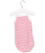 A Red Sleeveless Bodysuits from Petit Bateau in size 6-12M for girl. (Back View)