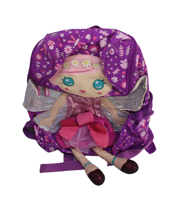 A Purple Bags from Smiggle in size O/S for girl. (Front View)