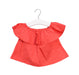 A Orange Skirt Sets from Seed in size 3T for girl. (Front View)