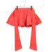 A Orange Skirt Sets from Seed in size 3T for girl. (Back View)