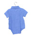 A Blue Short Sleeve Bodysuits from Tommy Hilfiger in size 6-12M for boy. (Back View)