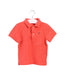 A Orange Short Sleeve Polos from Tommy Hilfiger in size 2T for boy. (Front View)