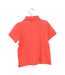 A Orange Short Sleeve Polos from Tommy Hilfiger in size 2T for boy. (Back View)