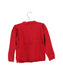 A Red Cardigans from Paul Smith in size 2T for girl. (Back View)