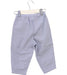 A Blue Casual Pants from The Little White Company in size 12-18M for boy. (Back View)