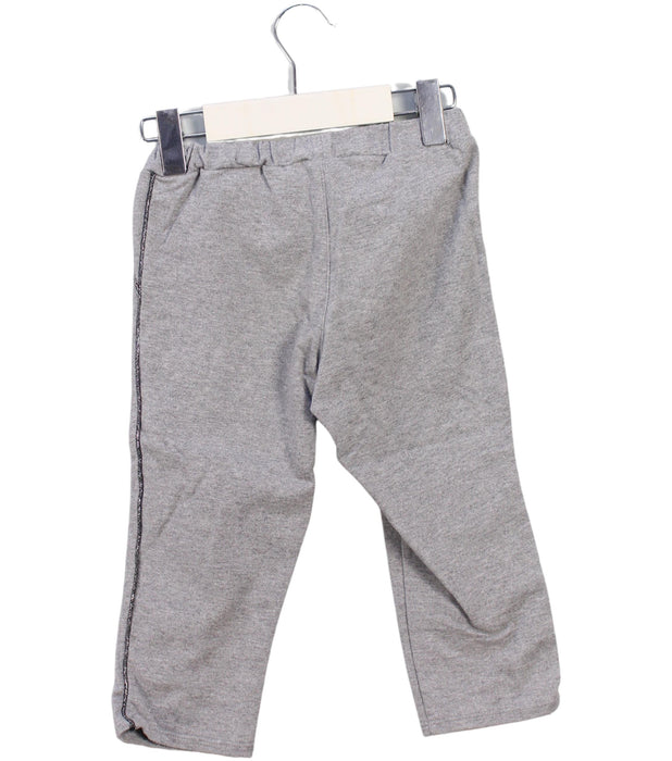 A Grey Sweatpants from Little Marc Jacobs in size 2T for girl. (Back View)