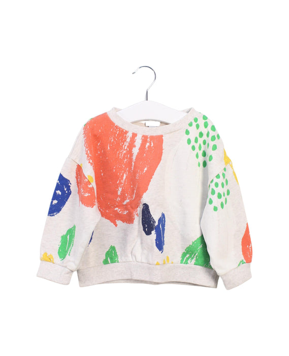 A White Crewneck Sweatshirts from COS in size 2T for neutral. (Front View)