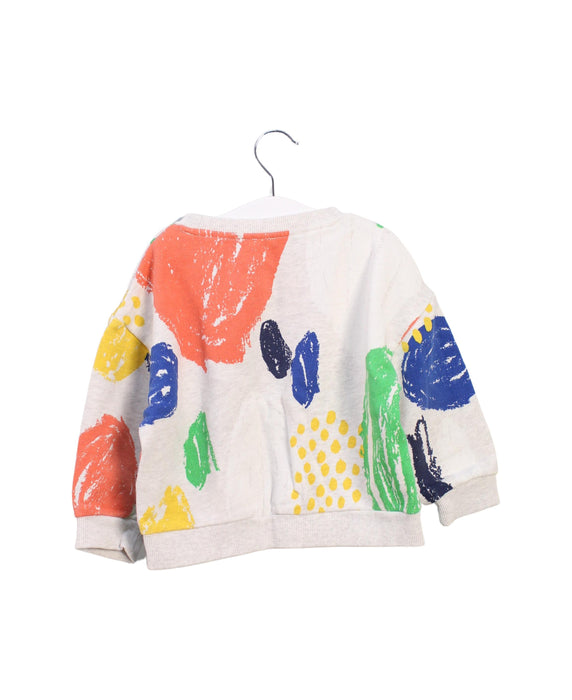 A White Crewneck Sweatshirts from COS in size 2T for neutral. (Back View)