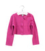 A Pink Cardigans from Janie & Jack in size 3T for girl. (Front View)