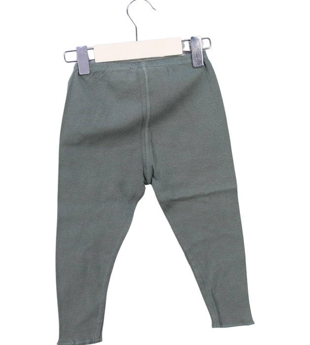 A Green Leggings from Bonpoint in size 12-18M for boy. (Back View)
