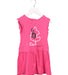 A Pink Sleeveless Dresses from Karl Lagerfeld in size 4T for girl. (Front View)