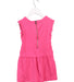 A Pink Sleeveless Dresses from Karl Lagerfeld in size 4T for girl. (Back View)