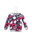 A Grey Zippered Sweatshirts from Kenzo in size 2T for boy. (Back View)