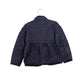 A Blue Puffer/Quilted Jackets from Moncler in size 2T for boy. (Back View)