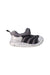 A Grey Slip Ons from Nike in size 18-24M for boy. (Back View)