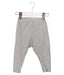 A Grey Casual Pants from Bonpoint in size 6-12M for neutral. (Front View)