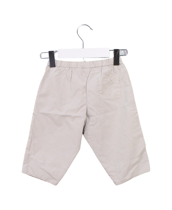 A White Casual Pants from Bonpoint in size 6-12M for neutral. (Back View)