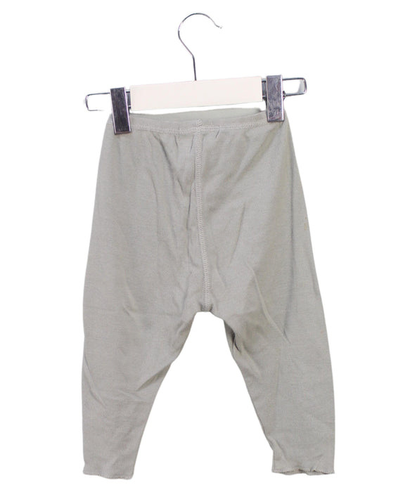 A Grey Casual Pants from Bonpoint in size 6-12M for neutral. (Back View)