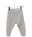 A Grey Casual Pants from Bonpoint in size 6-12M for neutral. (Back View)