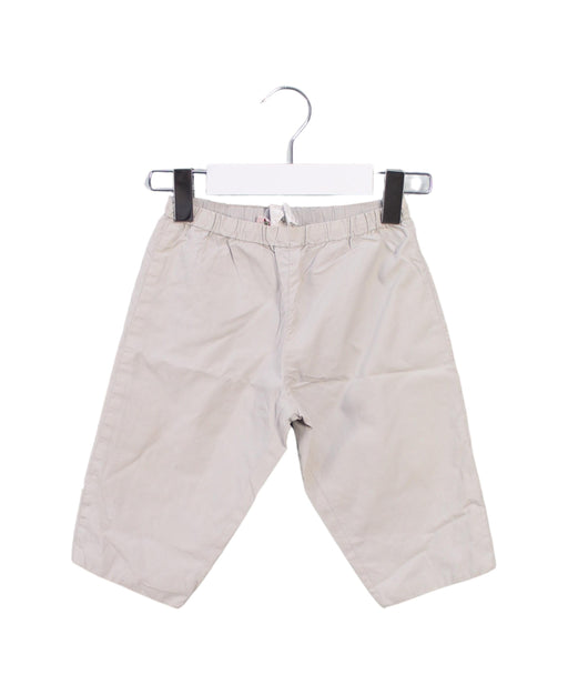 A White Casual Pants from Bonpoint in size 6-12M for neutral. (Front View)