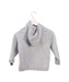 A Grey Zippered Sweatshirts from Bonpoint in size 3T for boy. (Back View)