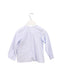 A Blue Long Sleeve Tops from Bonpoint in size 3T for girl. (Back View)