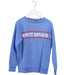 A Blue Crewneck Sweatshirts from Petit Bateau in size 8Y for boy. (Front View)