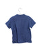 A Blue Short Sleeve Tops from Kidsagogo in size 6-12M for boy. (Back View)