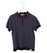 A Navy Short Sleeve Polos from Bonpoint in size 10Y for boy. (Front View)