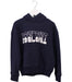 A Navy Sweatshirts from Bonpoint in size 6T for boy. (Front View)