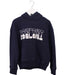 A Navy Sweatshirts from Bonpoint in size 6T for boy. (Front View)