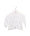 A White Long Sleeve Tops from Bonpoint in size 6-12M for boy. (Front View)