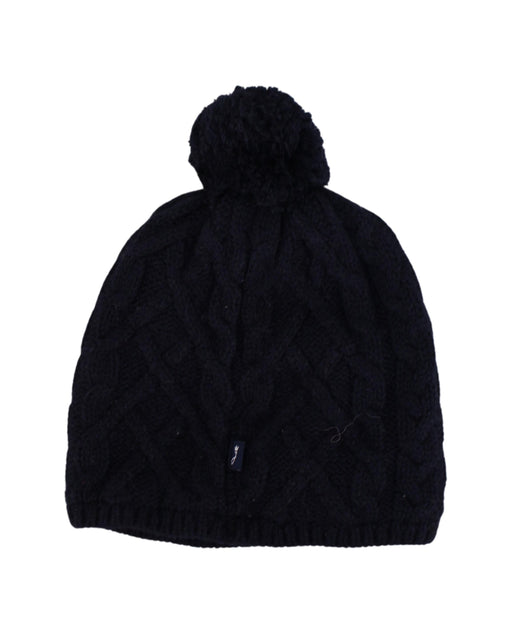 A Navy Winter Hats from Jacadi in size O/S for neutral. (Front View)