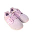 A Pink Sneakers from New Balance in size 4T for girl. (Front View)